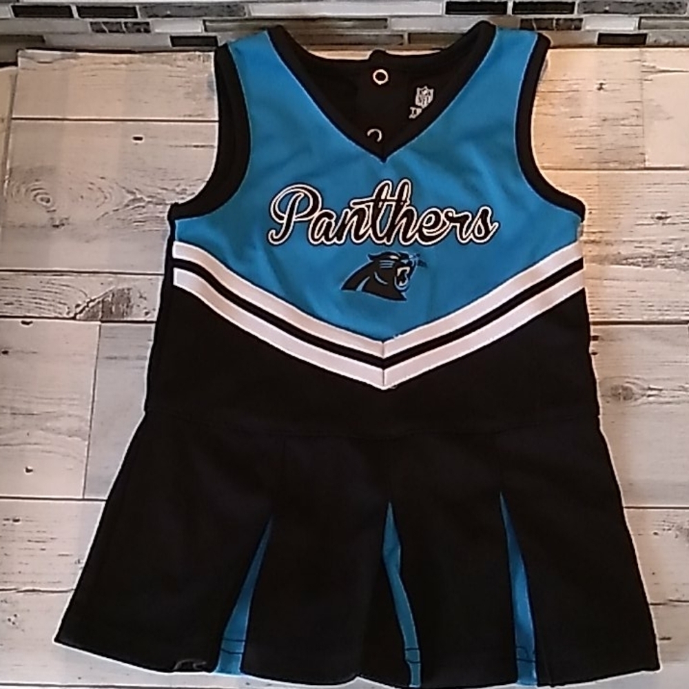 NFL Panthers 18 month baby girl dress 💃 👗
